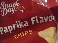 Mängden socker i Paprika flavour chips, paprikové brambůrky