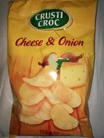 Mängden socker i Cheese & Onion