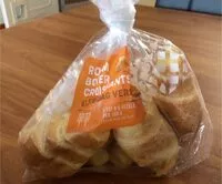 Mängden socker i Room boter croissants