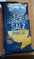 Mängden socker i Chips Extra Craquantes nature