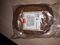 Mängden socker i speculaasbrokken