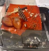 Mängden socker i Fraisier