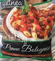 Mängden socker i Culinea Penne Bolognese in a Tomato Sauce with Minced Beef