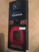 Mängden socker i Chocolat noir