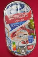 Mängden socker i Heringsfilets Pfeffer Creme