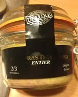 Mängden socker i Foie gras de Canard entier