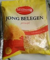 Mängden socker i Jong belegen geraspt