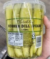 Mängden socker i Kosher dill spears