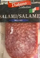 Mängden socker i Salami Milano