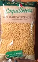 Mängden socker i Coquillettes
