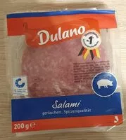 Mängden socker i Salami
