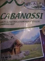 Mängden socker i Cabanossi