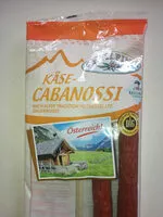 Mängden socker i Käse Cabanossi
