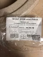Mängden socker i Mont d'or