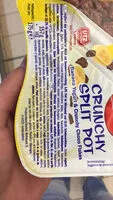 Mängden socker i Crunchy mix banane yogourt choxo flakes