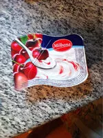 Mängden socker i Joghurt - Kirsche