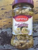 Mängden socker i Coeurs d'Artichauts à l'Huile