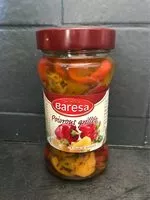 Mängden socker i Poivrons grillés