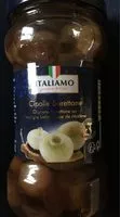 Mängden socker i Zwiebeln mit Balsamico