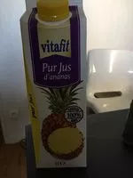 Mängden socker i Pur jus d'ananas