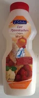 Mängden socker i Pancake mix