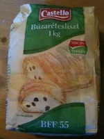 Mängden socker i Backpulver