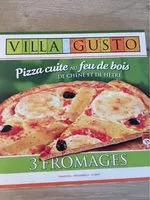 Mängden socker i Pizza 3 fromages