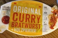 Mängden socker i Original Curry Bratwurst