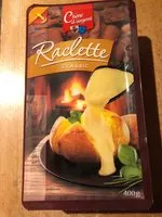 Mängden socker i Raclettekäse