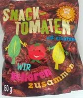 Mängden socker i Snack-Tomaten