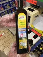 Mängden socker i Rapskernöl