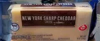 Mängden socker i New York Sharp Cheddar Cheese
