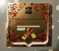 Mängden socker i Selezione di cioccolato assortito