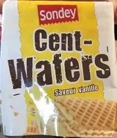 Mängden socker i Gaufrettes à la vanille