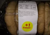 Mängden socker i Faluches