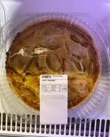 Mängden socker i Tarte Normande