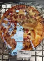 Mängden socker i Tarte pomme Rhubarbe