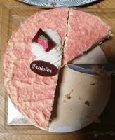 Mängden socker i Fraisier