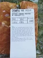 Mängden socker i Suisses longues pépites de chocolat