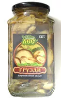Mängden socker i Грузди маринованные целые
