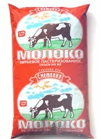 Mängden socker i Молоко питьевое пастеризованное 3,2 % жира