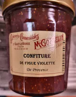 Mängden socker i Confiture figue violette de Provence