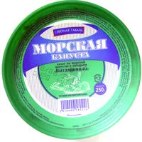 Mängden socker i Морская капуста