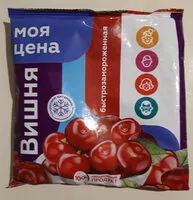 Mängden socker i Вишня замороженная