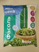 Mängden socker i Фасоль стручковая