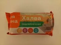 Mängden socker i Халва подсолнечная