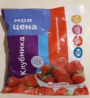 Mängden socker i Клубника замороженная