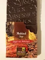 Mängden socker i Chocolat Maltitol Noir