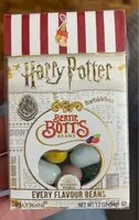 Mängden socker i Harry Potter Berrie Bott's Beans