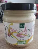 Mängden socker i AIOLI